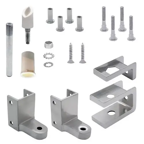 REPLACEMENT HINGE PACK 1" DOOR 1-1/4" POST STAINLESS REPLACEMENT HINGE PACK 1" DOOR 1-1/4" POST STAINLESS