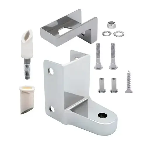 REPLACEMENT HINGE PACK BOTTOM 1" DOOR 1-1/4" POST- CR 6LP REPLACEMENT HINGE PACK BOTTOM 1" DOOR 1-1/4" POST- CR 6LP