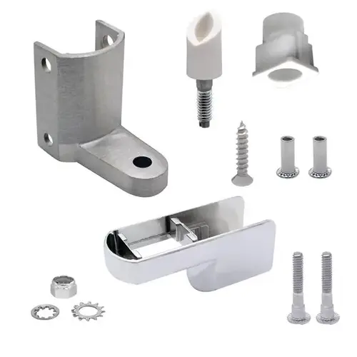 REPLACEMENT PACK BOTTOM HINGE-AMP SS 6LP REPLACEMENT PACK BOTTOM HINGE-AMP SS 6LP