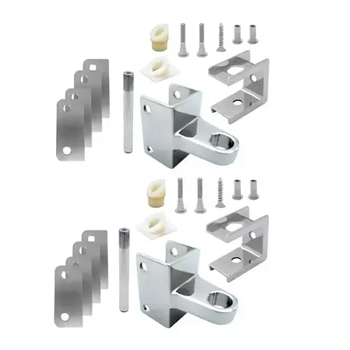 REPLACEMENT HINGE PACK 1" DOOR & 1" POST(M-BRACKET) 6LP REPLACEMENT HINGE PACK 1" DOOR & 1" POST(M-BRACKET) 6LP
