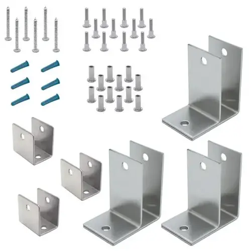 PANEL PACK END 3/4" ONE EAR (3 BRACKETS) 6LP-CRSS PANEL PACK END 3/4" ONE EAR (3 BRACKETS) 6LP-CRSS