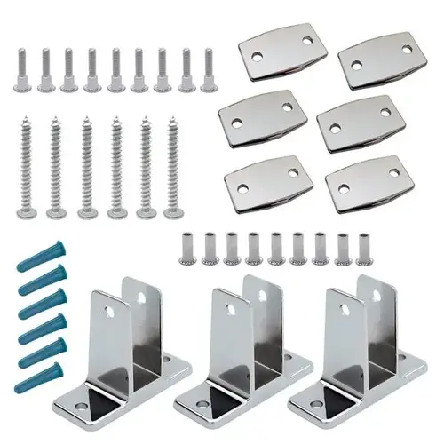 ALCOVE PACK TWO EAR 7/8" PANEL & POST (3) BRACKETS 6LP ALCOVE PACK TWO EAR 7/8" PANEL & POST (3) BRACKETS 6LP