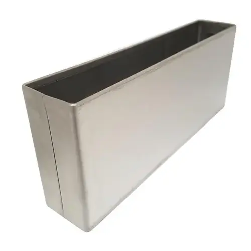 PILASTER SHOE 8"L X 1-1/4"W X 3"H MET- PILASTER SHOE 8"L X 1-1/4"W X 3"H MET-