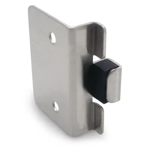 STRIKE & KEEPER (OUTSWING) 1/2" DOOR - STAMPED S/S STRIKE & KEEPER (OUTSWING) 1/2" DOOR - STAMPED S/S