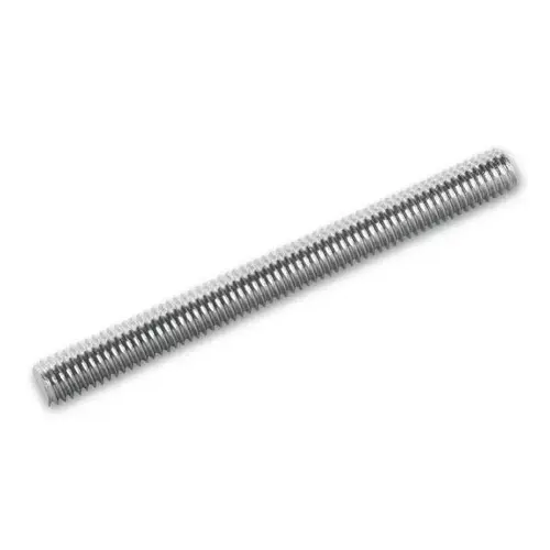 THREADED ROD 3/8-16 X 4" STEEL ZP THREADED ROD 3/8-16 X 4" STEEL ZP