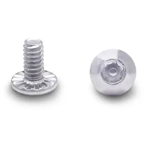 10-24 X 3/8" PAN 6-LOBE SCREW-STEEL/CHROME 10-24 X 3/8" PAN 6-LOBE SCREW-STEEL/CHROME