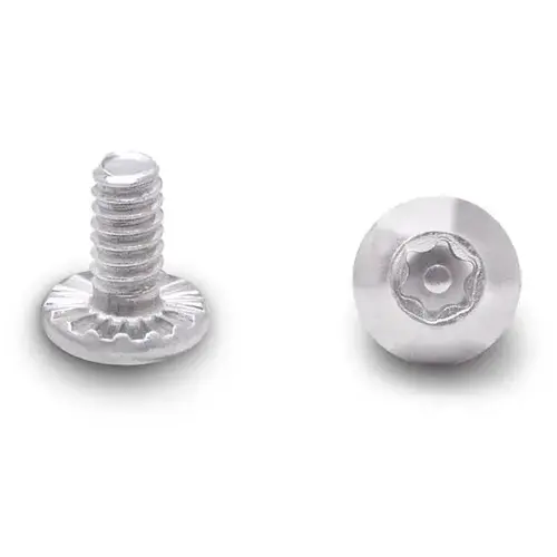 10-24 X 3/8" PAN 6-LOBE SCREW STAINLESS 10-24 X 3/8" PAN 6-LOBE SCREW STAINLESS