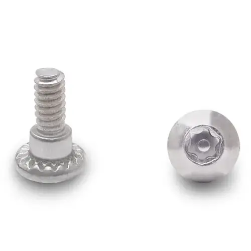SHOULDER SCREW 6-LOBE 10-24 X 1/2" STAINLESS SHOULDER SCREW 6-LOBE 10-24 X 1/2" STAINLESS
