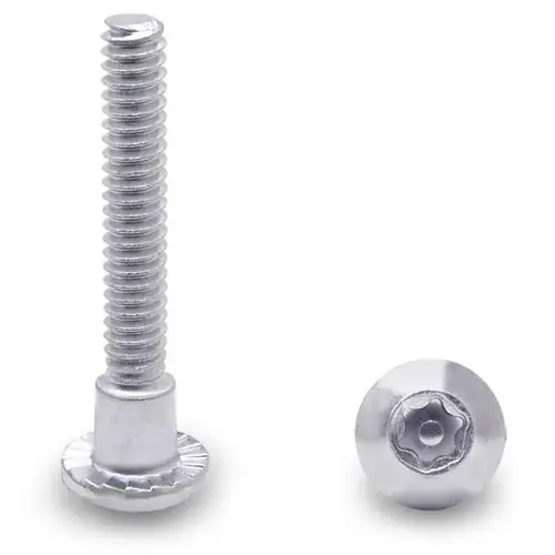 SHOULDER SCREW 6-LOBE 10-24 X 1-5/16" STEEL/CHROME SHOULDER SCREW 6-LOBE 10-24 X 1-5/16" STEEL/CHROME