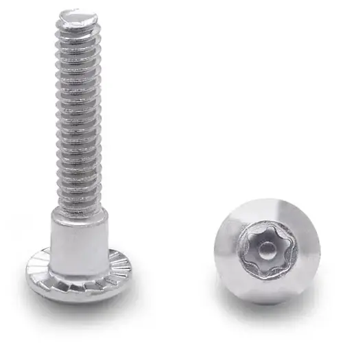 SHOULDER SCREW 6-LOBE 10-24 X 1-1/16" STEEL/CHROME SHOULDER SCREW 6-LOBE 10-24 X 1-1/16" STEEL/CHROME