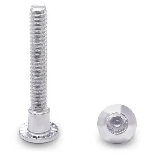 SHOULDER SCREW 6-LOBE 10-24 X 1-3/8" STEEL/CHROME SHOULDER SCREW 6-LOBE 10-24 X 1-3/8" STEEL/CHROME
