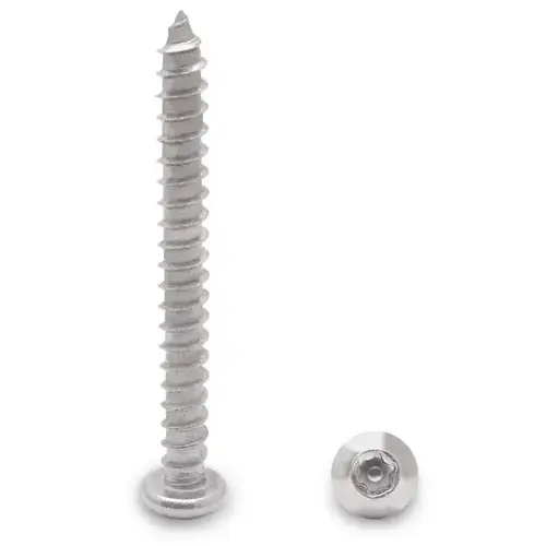 14 X 2" PAN 6-LOBE SCREW STAINLESS 14 X 2" PAN 6-LOBE SCREW STAINLESS