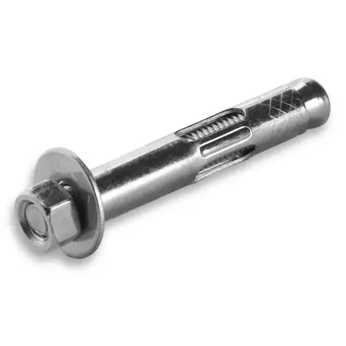 ANCHOR-SLEEVE 1/2" X 3" HEX STEEL ZP ANCHOR-SLEEVE 1/2" X 3" HEX STEEL ZP