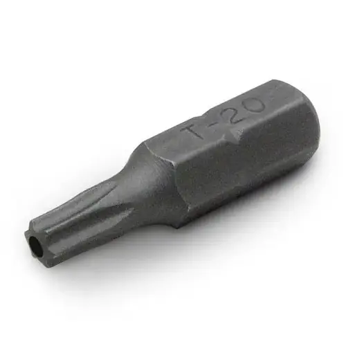 BIT FOR T-20 6-LOBE FASTENERS BIT FOR T-20 6-LOBE FASTENERS