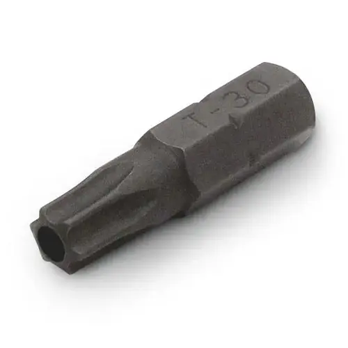 BIT FOR T-30 6-LOBE FASTENERS BIT FOR T-30 6-LOBE FASTENERS