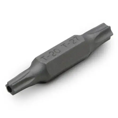 BIT FOR (T-20/T-27) 6-LOBE FASTENERS BIT FOR (T-20/T-27) 6-LOBE FASTENERS