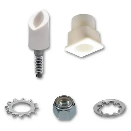 PINTLE & CAM SET-7/8" SQUARE - SHAVED (INCLUDES 98195, 98175 + HDWR) PINTLE & CAM SET-7/8" SQUARE - SHAVED (INCLUDES 98195, 98175 + HDWR)