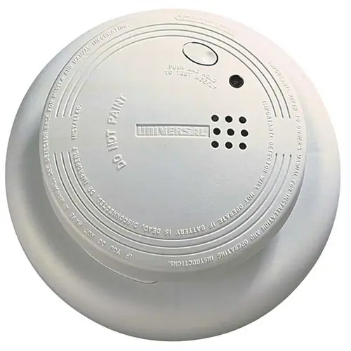 PHOTELECTRIC SMOKE & FIRE ALARM DC 9 VOLT