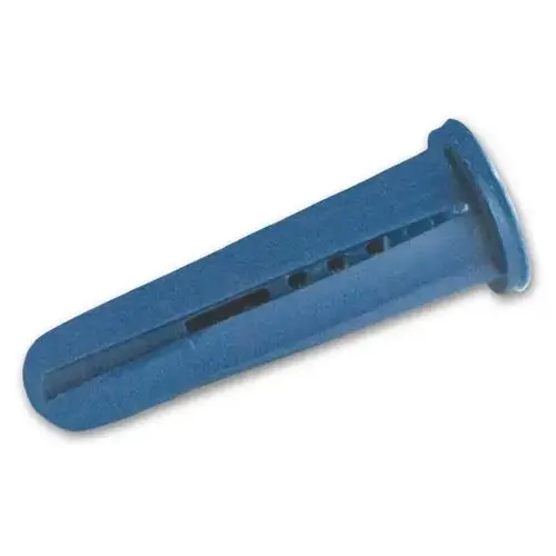 ANCHOR, CONICAL PLASTIC #10-12 X 1" ANCHOR, CONICAL PLASTIC #10-12 X 1"