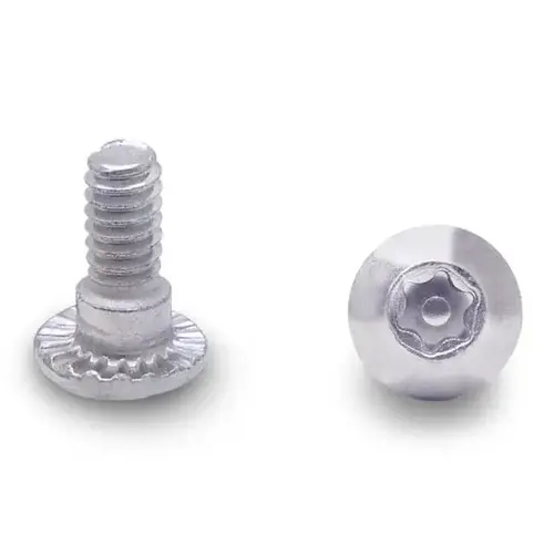 100 PACK (88233) SHOULDER SCREW 6-LOBE 10-24 X 1/2" STEEL/CHROME 100 PACK (88233) SHOULDER SCREW 6-LOBE 10-24 X 1/2" STEEL/CHROME