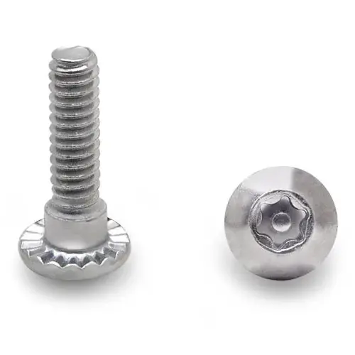 SHOULDER SCREW 6-LOBE 10-24 X 3/4" STEEL/CHROME SHOULDER SCREW 6-LOBE 10-24 X 3/4" STEEL/CHROME