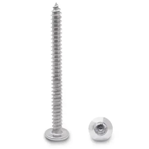 12 X 2-1/2" TRUSS TYPE-AB 6-LOBE SCREW STAINLESS 12 X 2-1/2" TRUSS TYPE-AB 6-LOBE SCREW STAINLESS