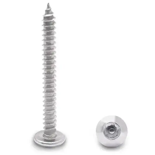 12 X 2" TRUSS TYPE-AB 6-LOBE SCREW STAINLESS 12 X 2" TRUSS TYPE-AB 6-LOBE SCREW STAINLESS