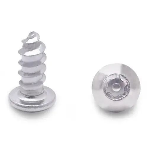 100 PACK (92193) 14 X 5/8" PAN TYPE-A 6-LOBE SCREW-STEEL/CHROME 100 PACK (92193) 14 X 5/8" PAN TYPE-A 6-LOBE SCREW-STEEL/CHROME