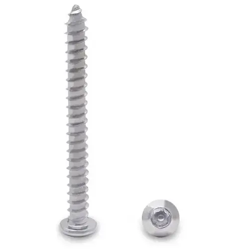 14 X 2-1/2" PAN TYPE-A 6-LOBE SCREW-STEEL/CHROME 14 X 2-1/2" PAN TYPE-A 6-LOBE SCREW-STEEL/CHROME