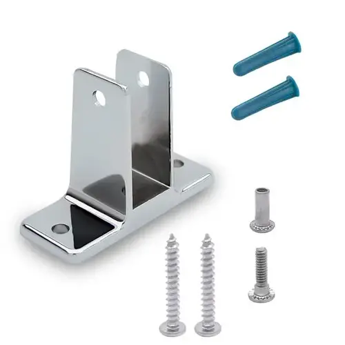 WALL BRACKET (1620) 3/4" TWO EAR & SCREW PACK WALL BRACKET (1620) 3/4" TWO EAR & SCREW PACK