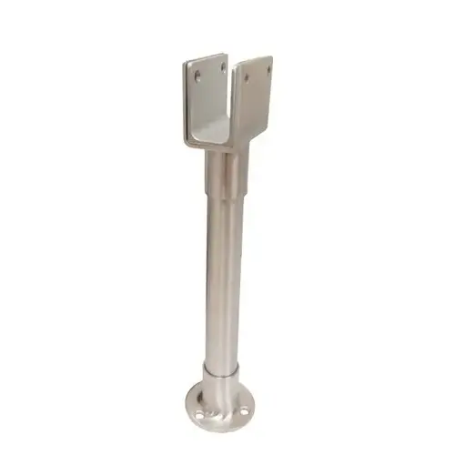 PILASTER SUPPORT 8503 WITH ALUMINUM INSERT FOR 1" PILASTER SUPPORT 8503 WITH ALUMINUM INSERT FOR 1"