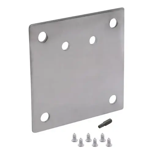 FIX-IT KIT-HOOK PLATE W/FASTENERS - STAMPED S/S FIX-IT KIT-HOOK PLATE W/FASTENERS - STAMPED S/S