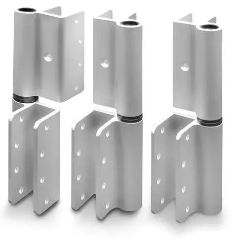 HINGE-ALUM-WRAP-(LH-IN/RH-OUT) 1" - 1" (3) CA HINGE-ALUM-WRAP-(LH-IN/RH-OUT) 1" - 1" (3) CA