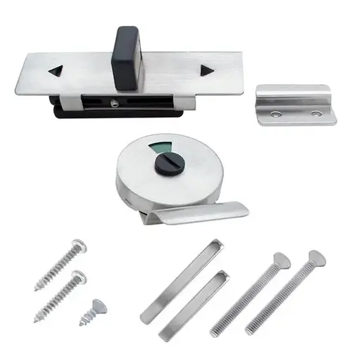 LATCH-SLIDE-(6069) INDICATOR-3/4 OR 1" DOOR STAMPED S/S LATCH-SLIDE-(6069) INDICATOR-3/4 OR 1" DOOR STAMPED S/S