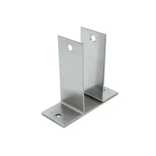 WALL BRACKET 1" TWO EAR X-HIGH - STAMPED S/S WALL BRACKET 1" TWO EAR X-HIGH - STAMPED S/S