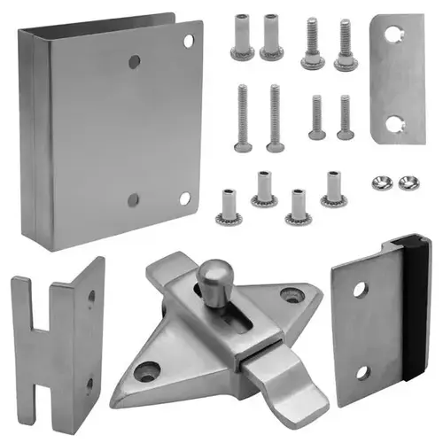 FIX-IT KIT LATCH IN 3/4" (SQUARE EDGE) STAINLESS FIX-IT KIT LATCH IN 3/4" (SQUARE EDGE) STAINLESS