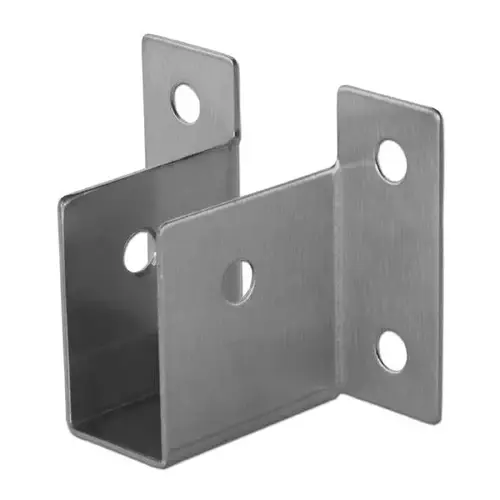 SIGN BRACKET 3/4" - STAMPED S/S SIGN BRACKET 3/4" - STAMPED S/S