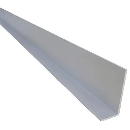 ANGLE BRACKET 98" ALUMINUM -CA MET-(NO HOLES) MET- ANGLE BRACKET 98" ALUMINUM -CA MET-(NO HOLES) MET-