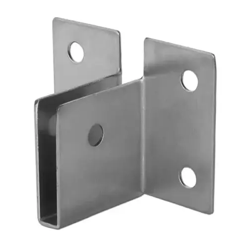 SIGN BRACKET 1/4" - STAMPED S/S SIGN BRACKET 1/4" - STAMPED S/S