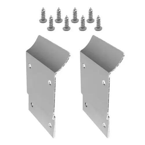 HEADRAIL CONNECTOR PACK FOR 80132-ALUMINUM HEADRAIL CONNECTOR PACK FOR 80132-ALUMINUM