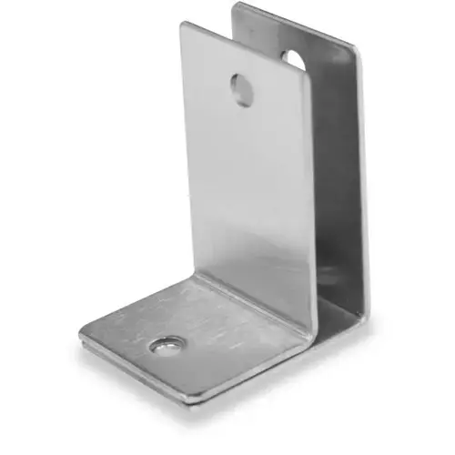 WALL BRACKET ONE EAR 1/2" - STAMPED S/S WALL BRACKET ONE EAR 1/2" - STAMPED S/S