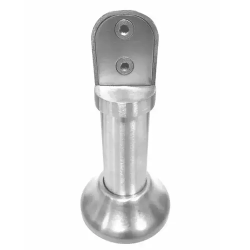 EURO STYLE PILASTER SUPPORT BRACKET 3/4" (5-7/8"-6-1/2") STAINLESS EURO STYLE PILASTER SUPPORT BRACKET 3/4" (5-7/8"-6-1/2") STAINLESS