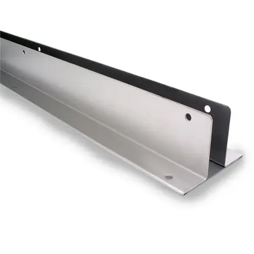 WALL BRACKET TWO EAR 7/8" X 57" STAMPED S/S WALL BRACKET TWO EAR 7/8" X 57" STAMPED S/S