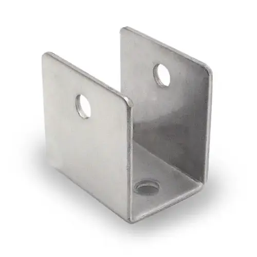 U-BRACKET 3/4" STAMPED S/S U-BRACKET 3/4" STAMPED S/S