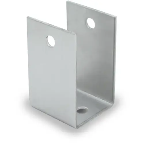 U-BRACKET 1-1/4" X-HIGH - STAMPED S/S U-BRACKET 1-1/4" X-HIGH - STAMPED S/S