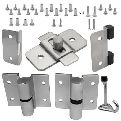 DOOR HARDWARE (RH-IN) 3/4" DOOR & POST (7113) - S/S DOOR HARDWARE (RH-IN) 3/4" DOOR & POST (7113) - S/S