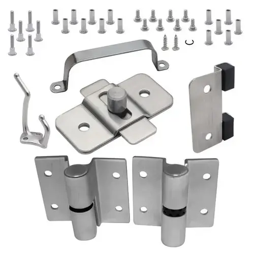 DOOR HARDWARE (RH-OUT) 3/4" DOOR & POST (7123) S/S DOOR HARDWARE (RH-OUT) 3/4" DOOR & POST (7123) S/S
