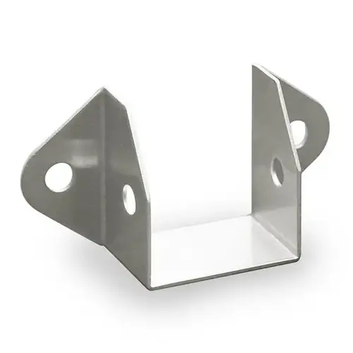 HEADRAIL WALL BRACKET 1-1/4" - STAMPED S/S HEADRAIL WALL BRACKET 1-1/4" - STAMPED S/S
