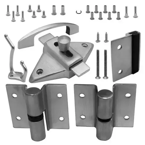 DOOR HARDWARE -RH OUT (7043) SS HINGE DOOR HARDWARE -RH OUT (7043) SS HINGE