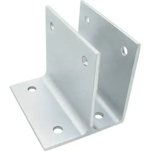 WALL BRACKET ONE EAR 1-1/4" X 3" LONG-ALUMINUM WALL BRACKET ONE EAR 1-1/4" X 3" LONG-ALUMINUM